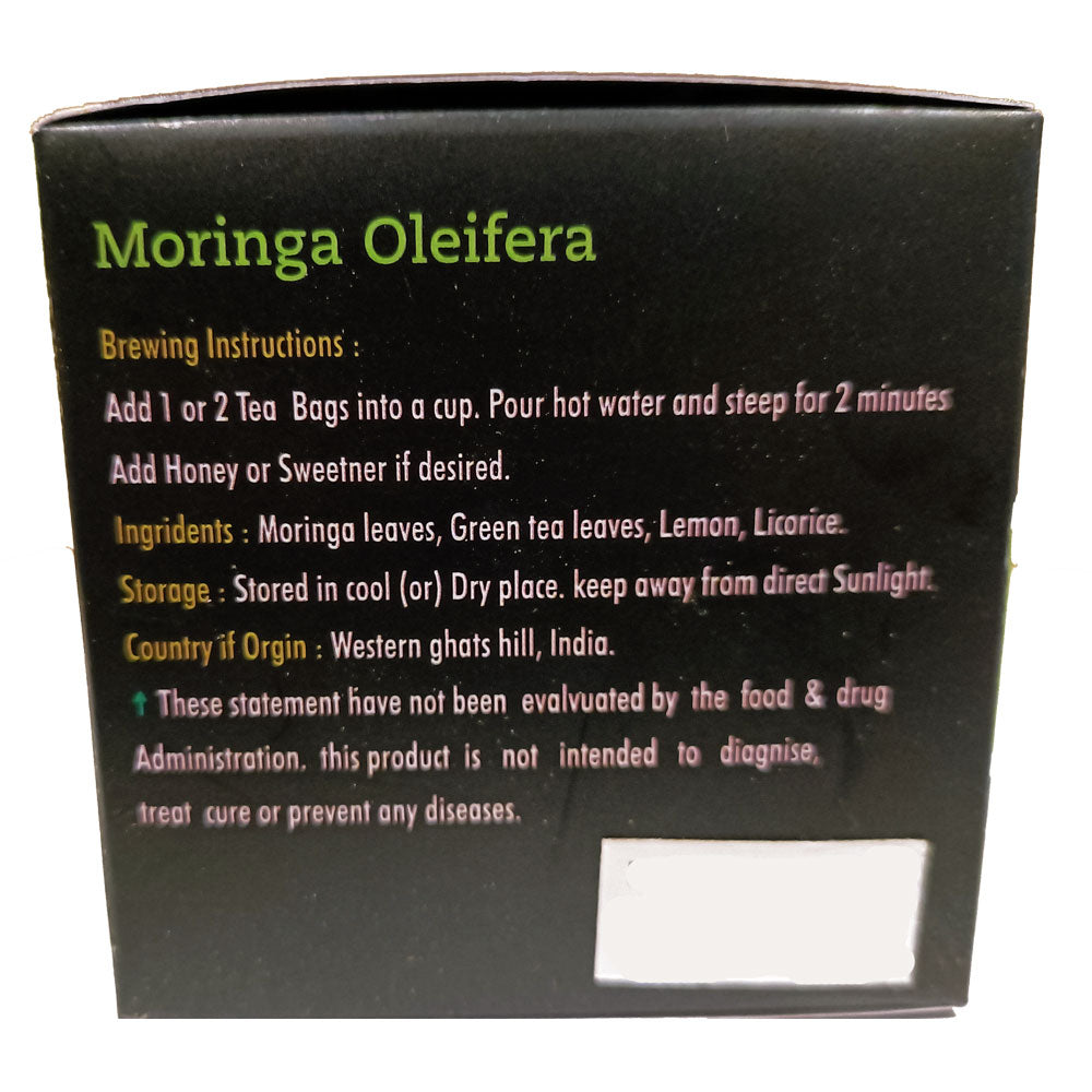 Moringa Lemon Tea Bags