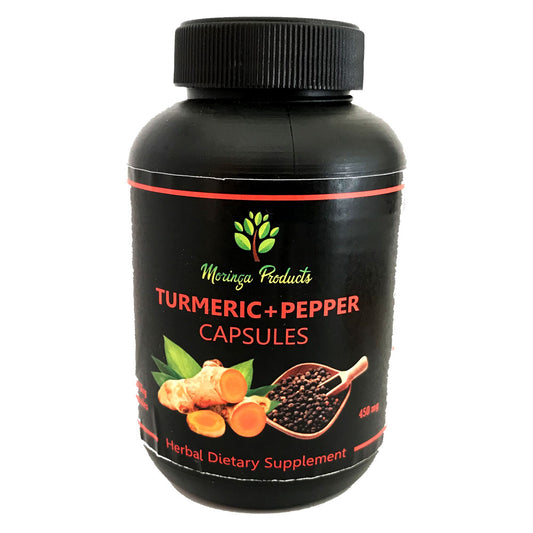 Turmeric & Pepper Capsules