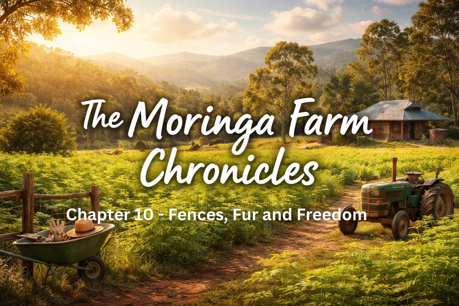 Chapter 10 - Fences, Fur and Freedom