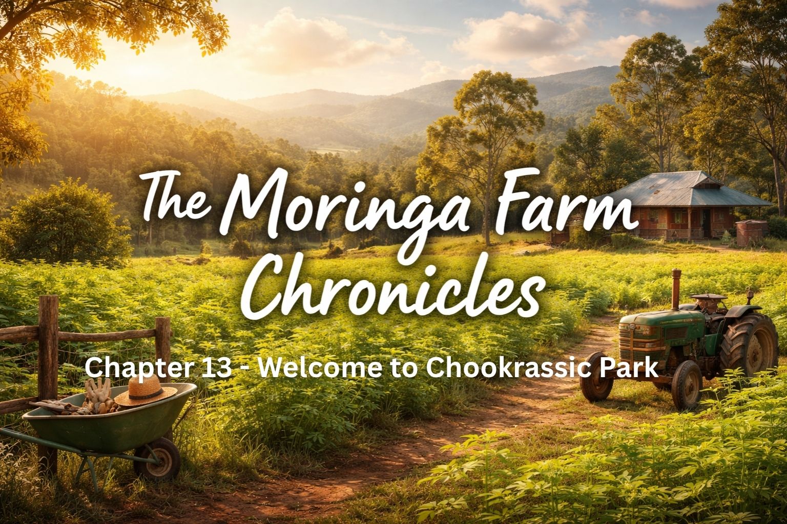 Chapter 13 - Welcome to Chookrassic Park