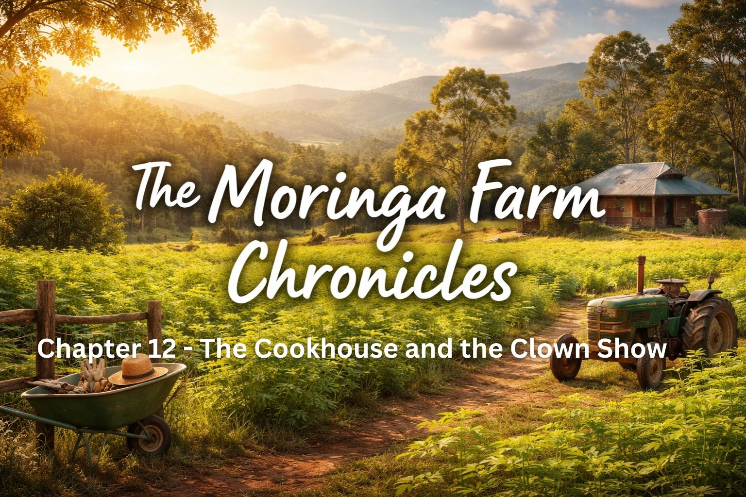 Chapter 12 - The Cookhouse and The Clown Show