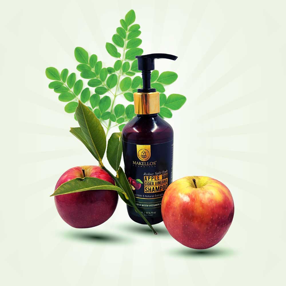 Apple Cider Vinegar Shampoo