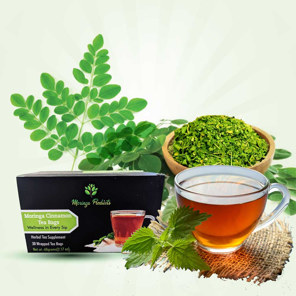 Moringa Tea Bags