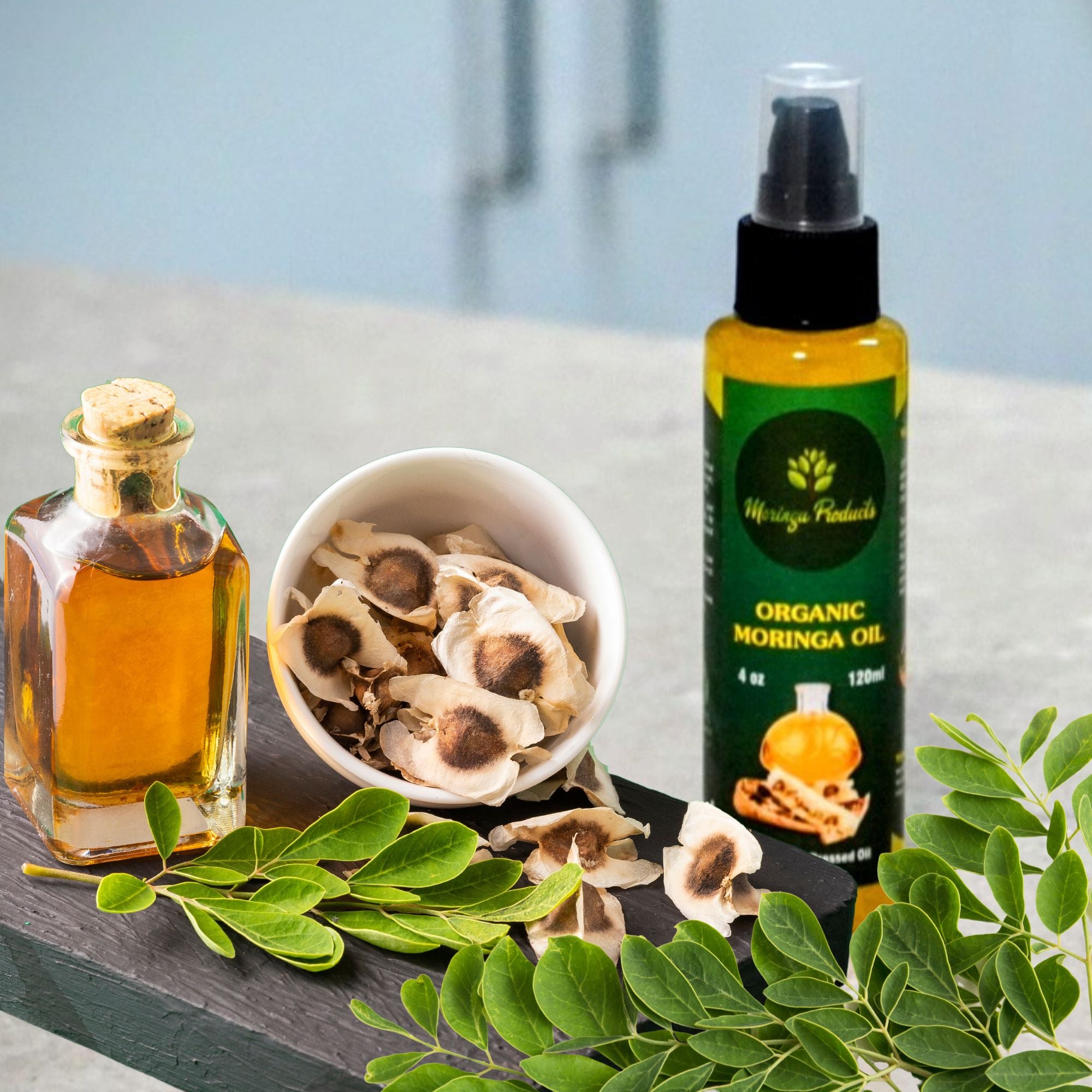 Moringa Oil