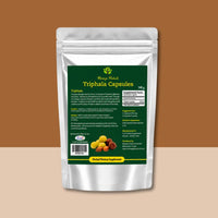 Triphala in Vegetable Capsules 140g