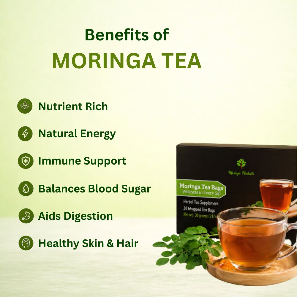 Moringa Tea Bags