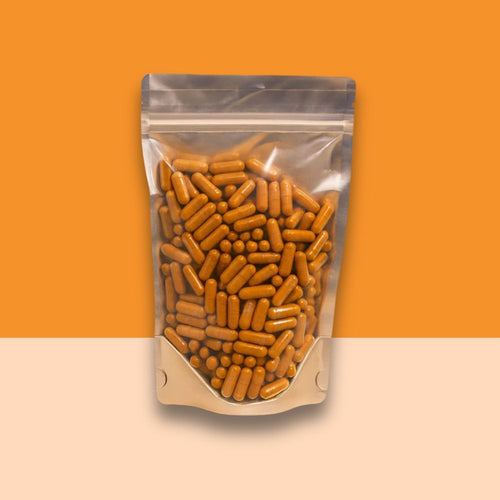 Turmeric & Pepper Capsules 140g