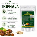 Triphala in Vegetable Capsules 140g