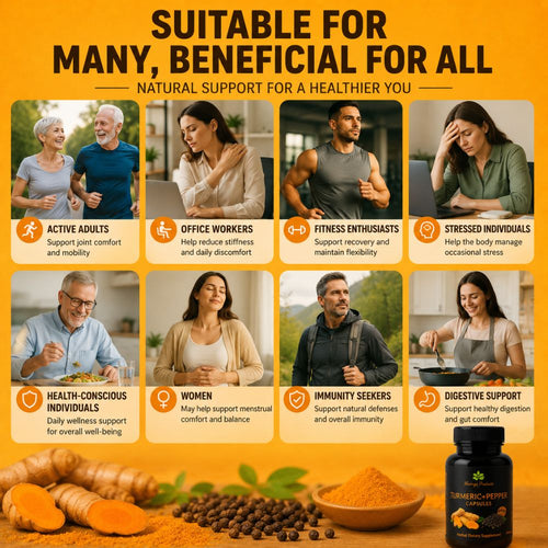 Turmeric & Pepper Capsules