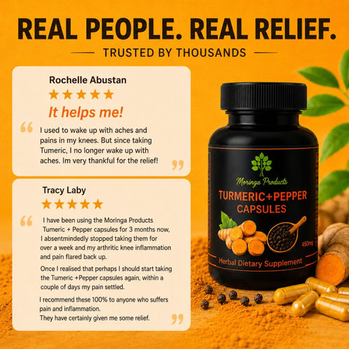 Turmeric & Pepper Capsules