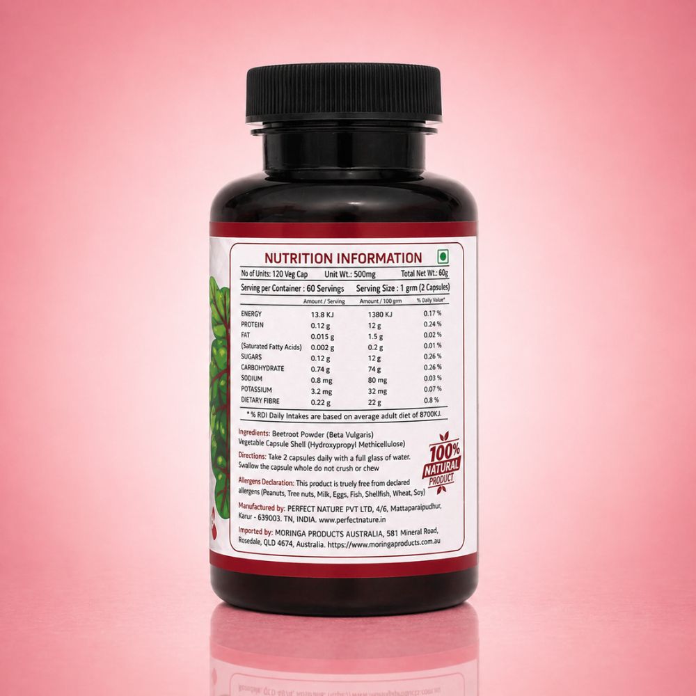 Beetroot Capsules 3 Pack