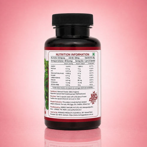 Beetroot Capsules 3 Pack