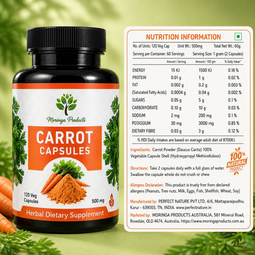 Carrot Capsules