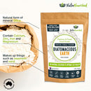 Fossil Shell Flour Powder - Diatomaceous Earth