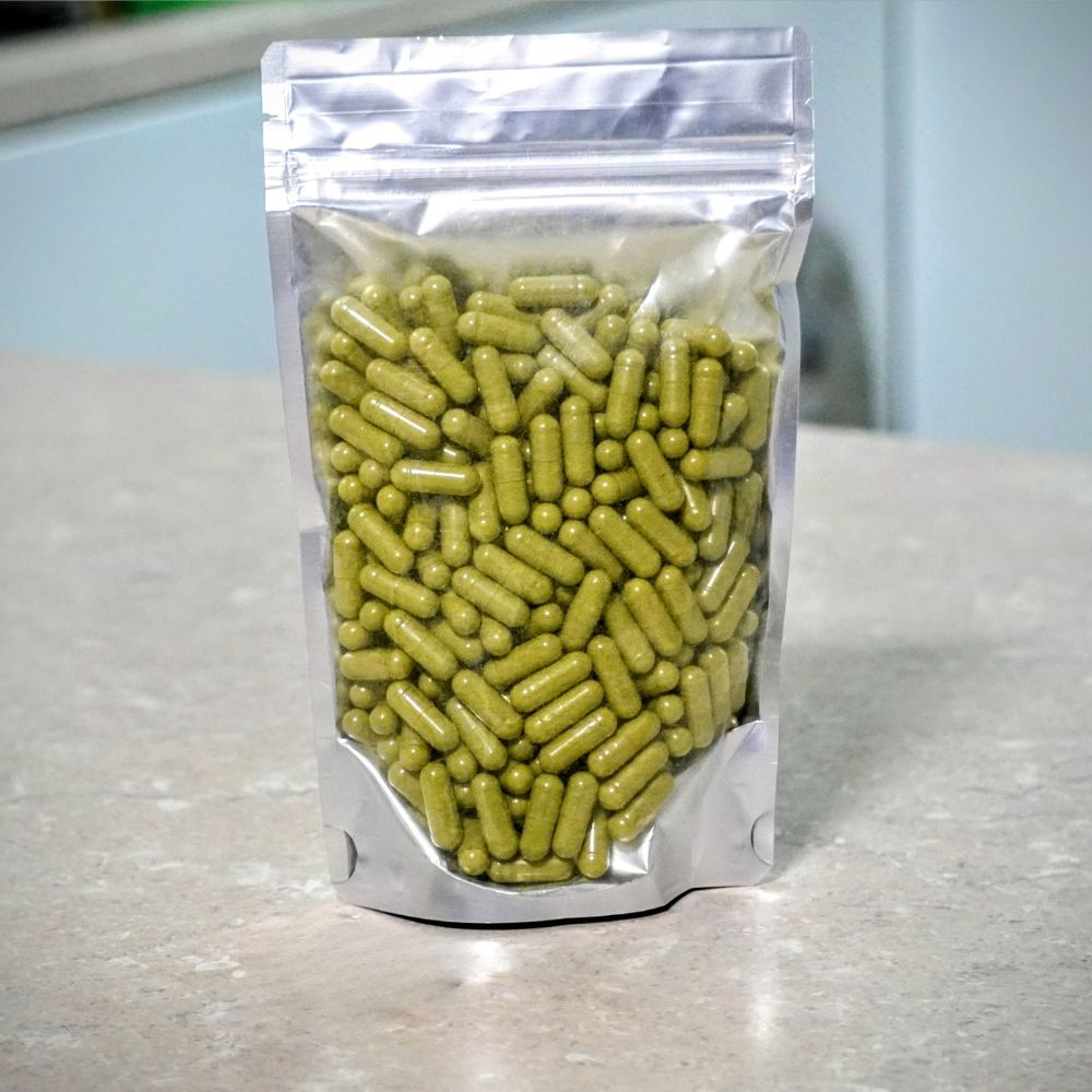 Organic Moringa Leaf Capsules