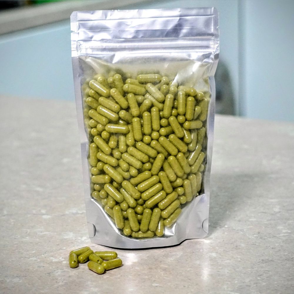 Organic Moringa Leaf Capsules