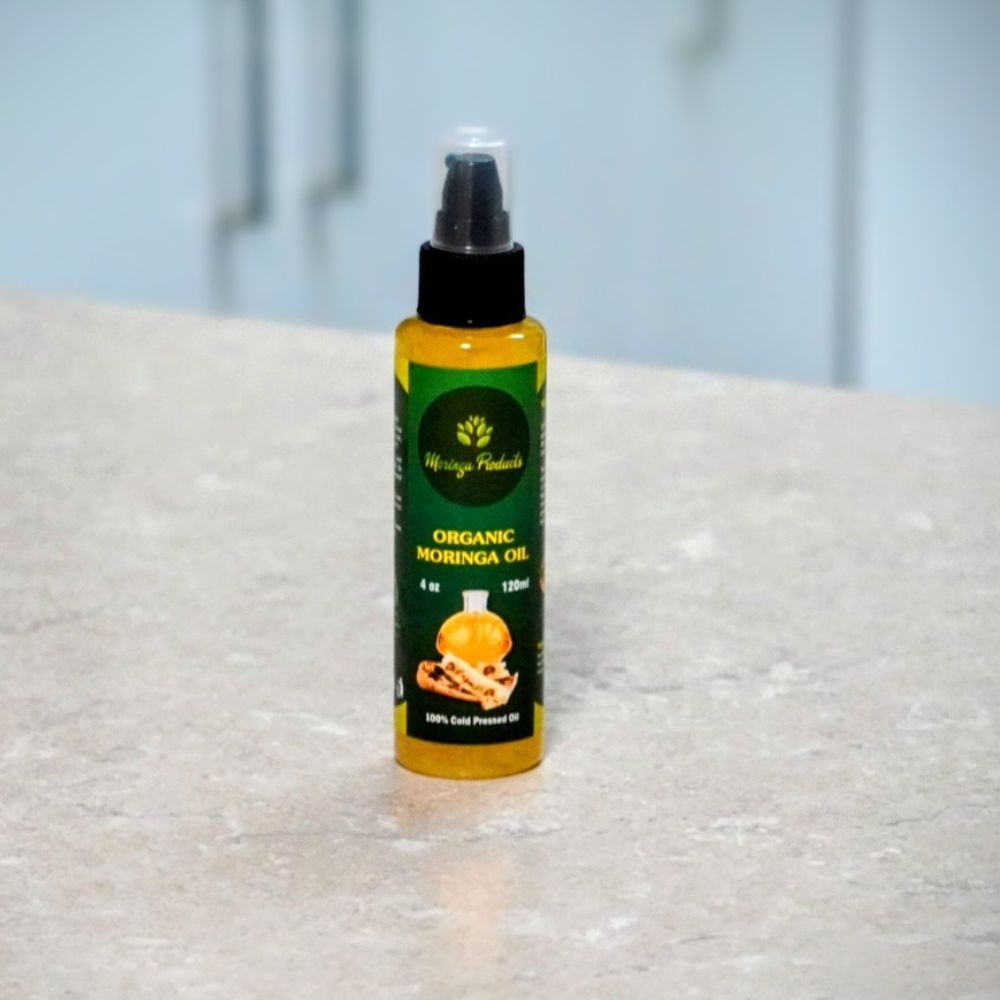 Cold Pressed Moringa Oil