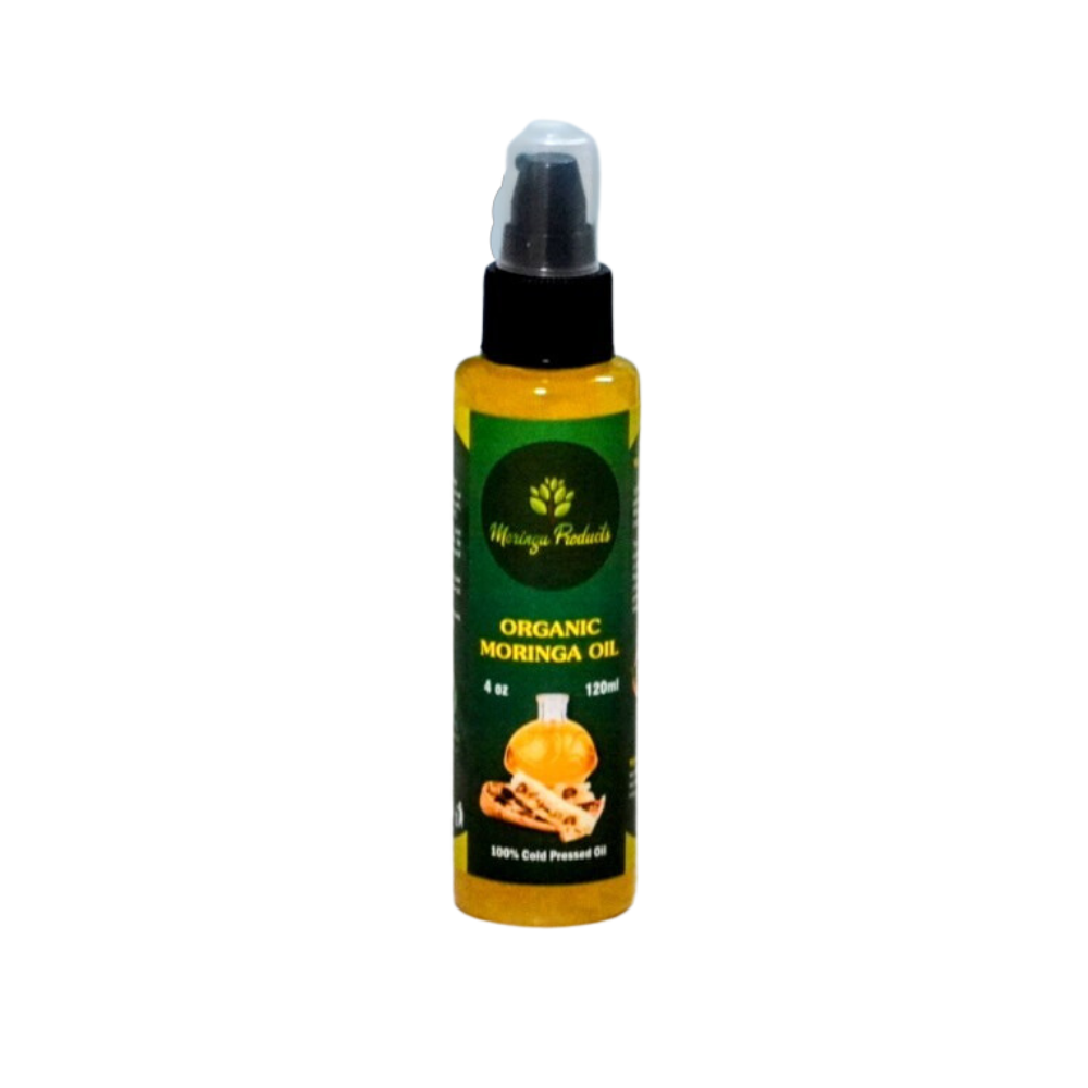 Cold Pressed Moringa Oil