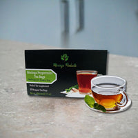 Moringa Peppermint Tea Bags