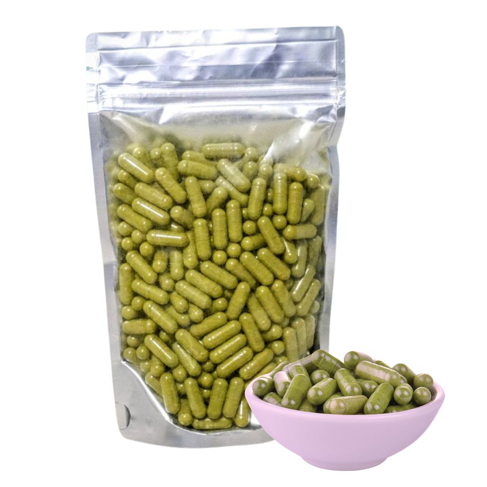 Organic Moringa Leaf Capsules