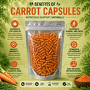 Carrot Capsules 140g