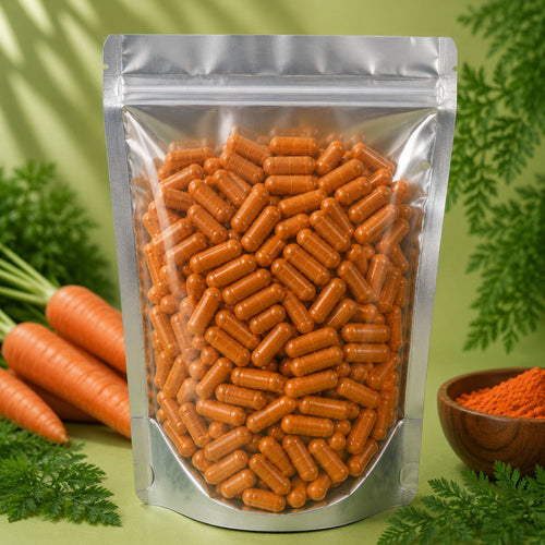 Carrot Capsules 140g