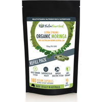 Australian Grown Moringa Capsules Refill Pack