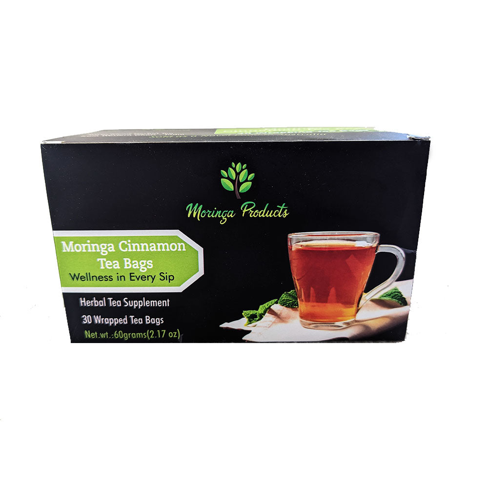 Moringa Cinnamon Tea Bags