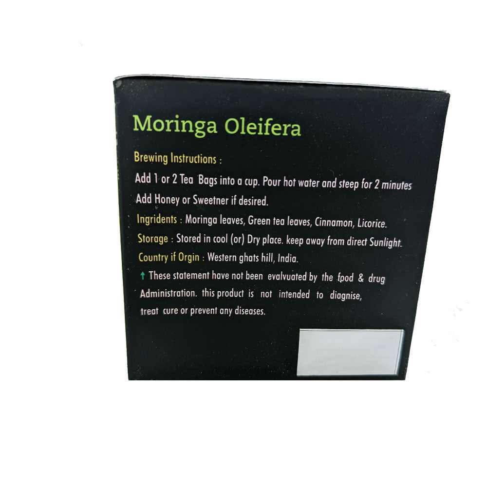 Moringa Cinnamon Tea Bags