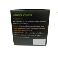 Moringa Ginger Tea Bags