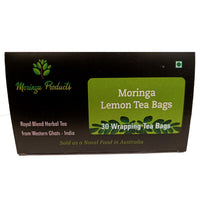 Moringa Lemon Tea Bags