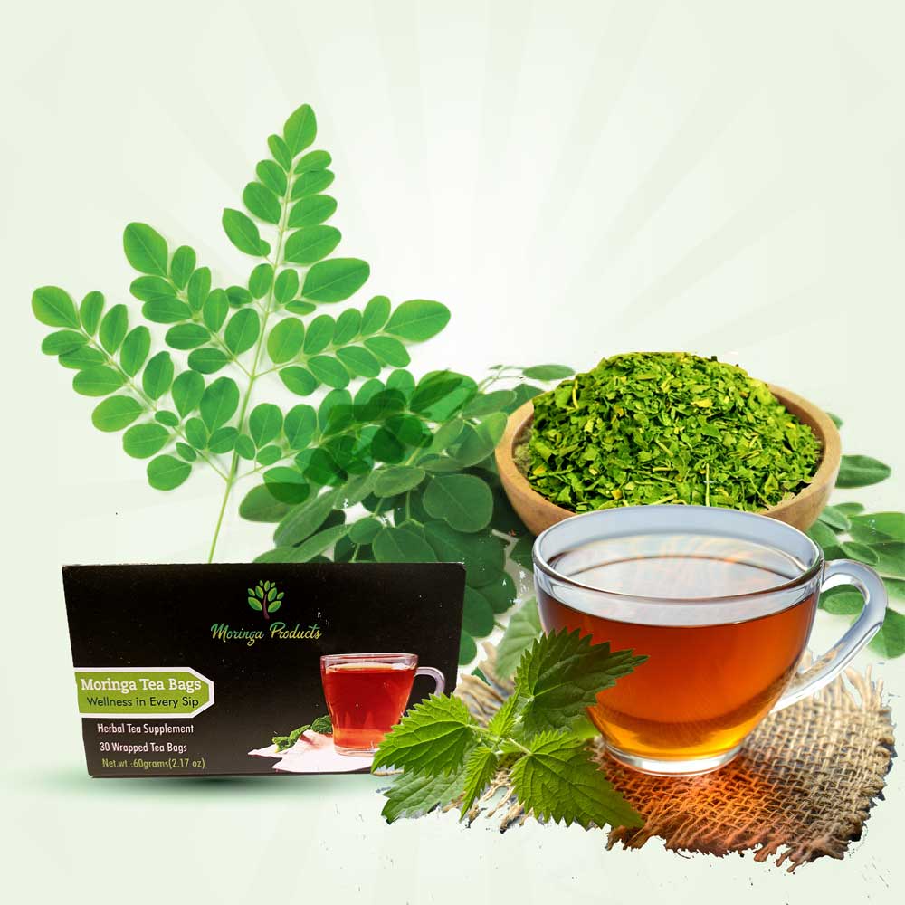 Moringa Tea Bags