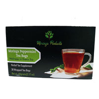 Moringa Peppermint Tea Bags