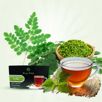 Moringa Peppermint Tea Bags