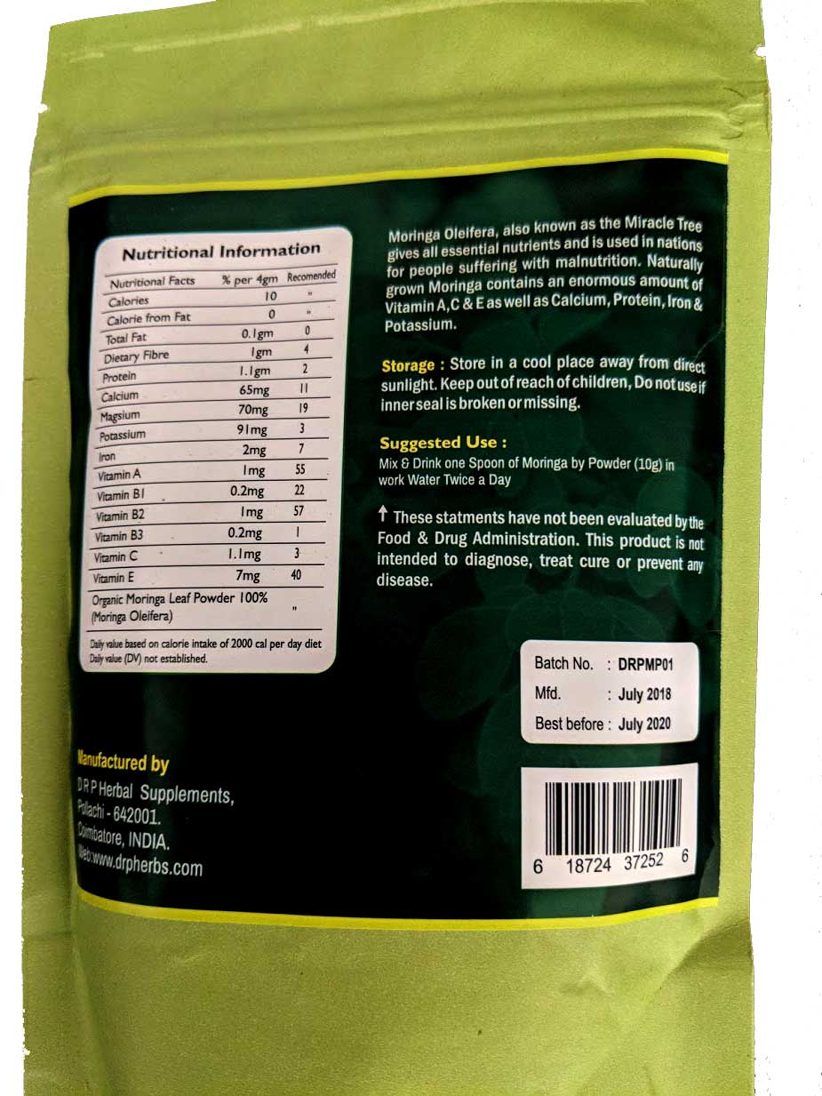 Moringa Powder