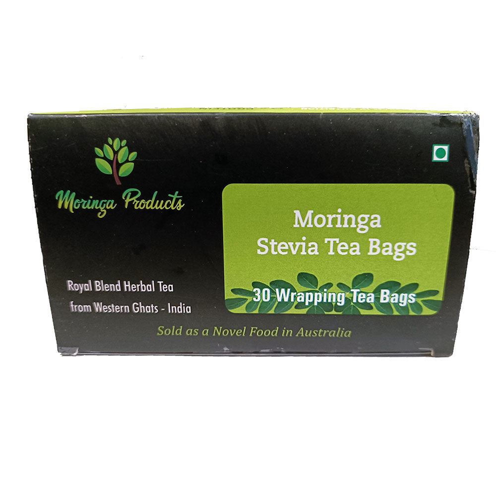 Moringa Stevia Tea Bags