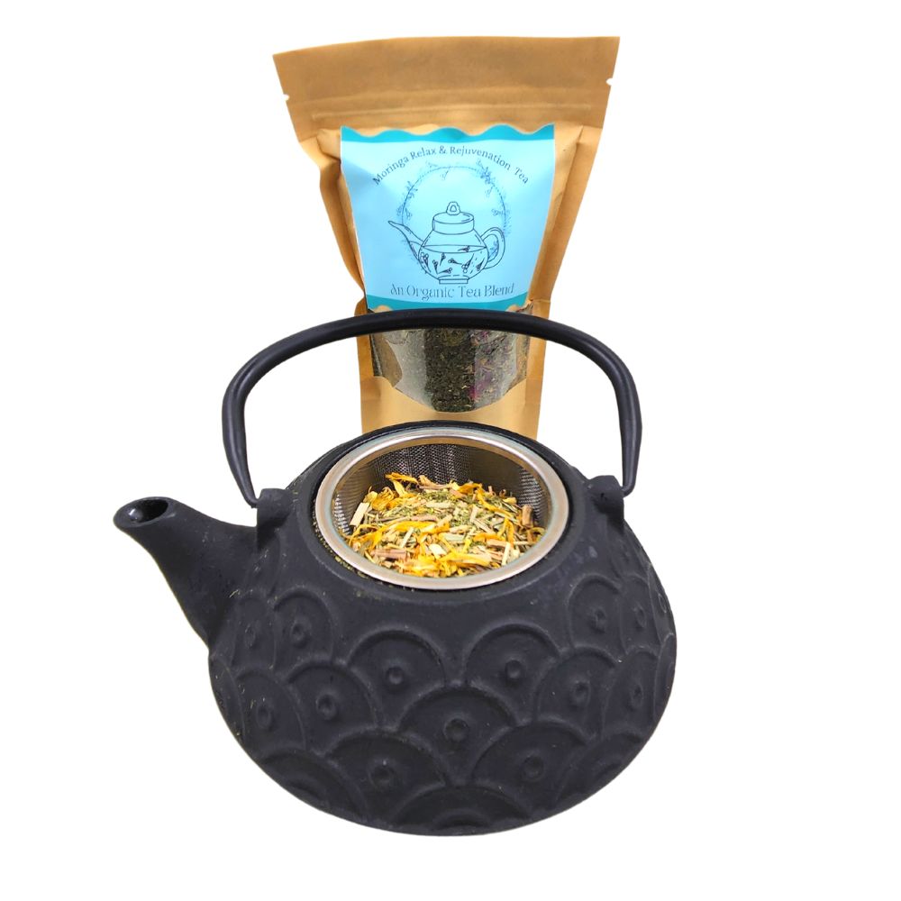 Moringa Relax and Rejuvenation Tea