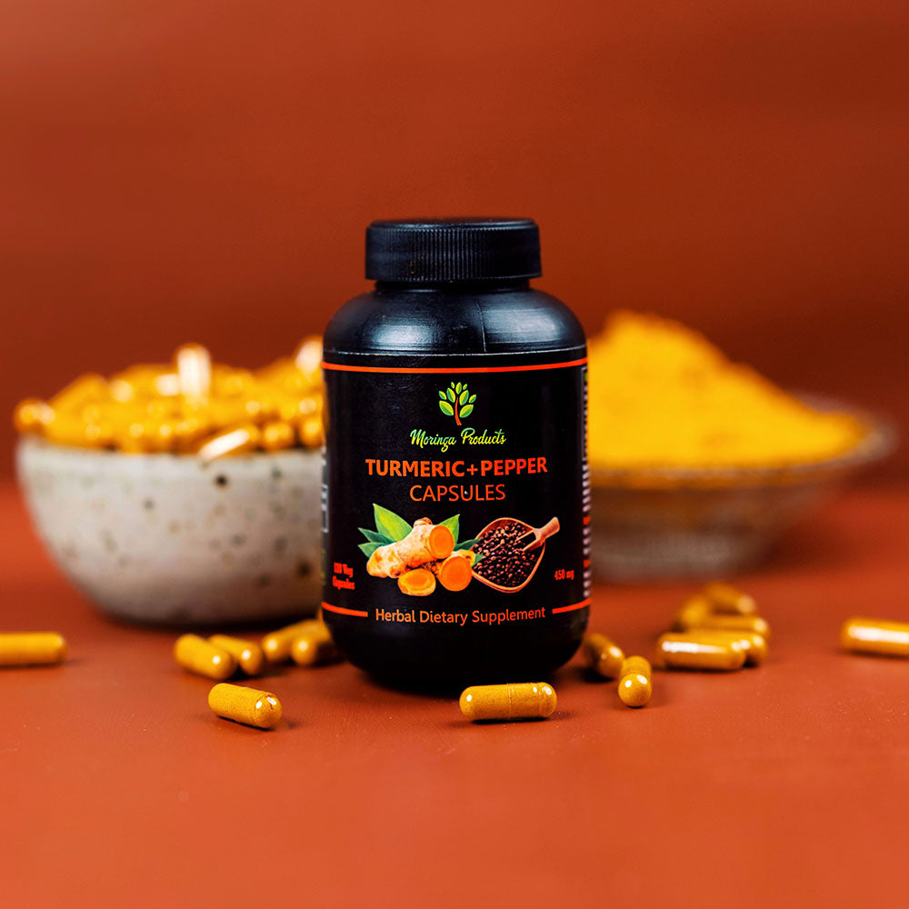 Turmeric & Pepper Capsules