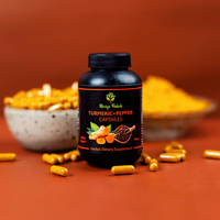 Turmeric & Pepper Capsules 140g