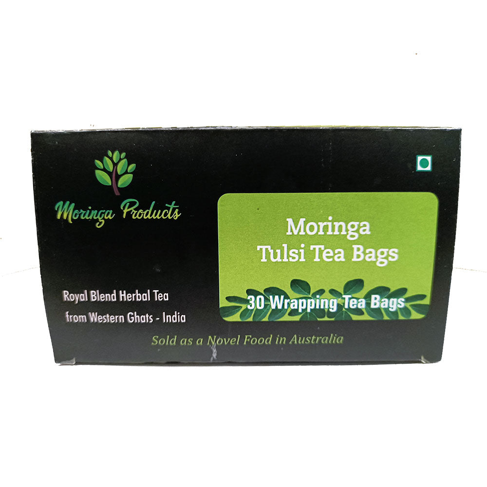Moringa Tulsi (Holy Basil) Tea Bags