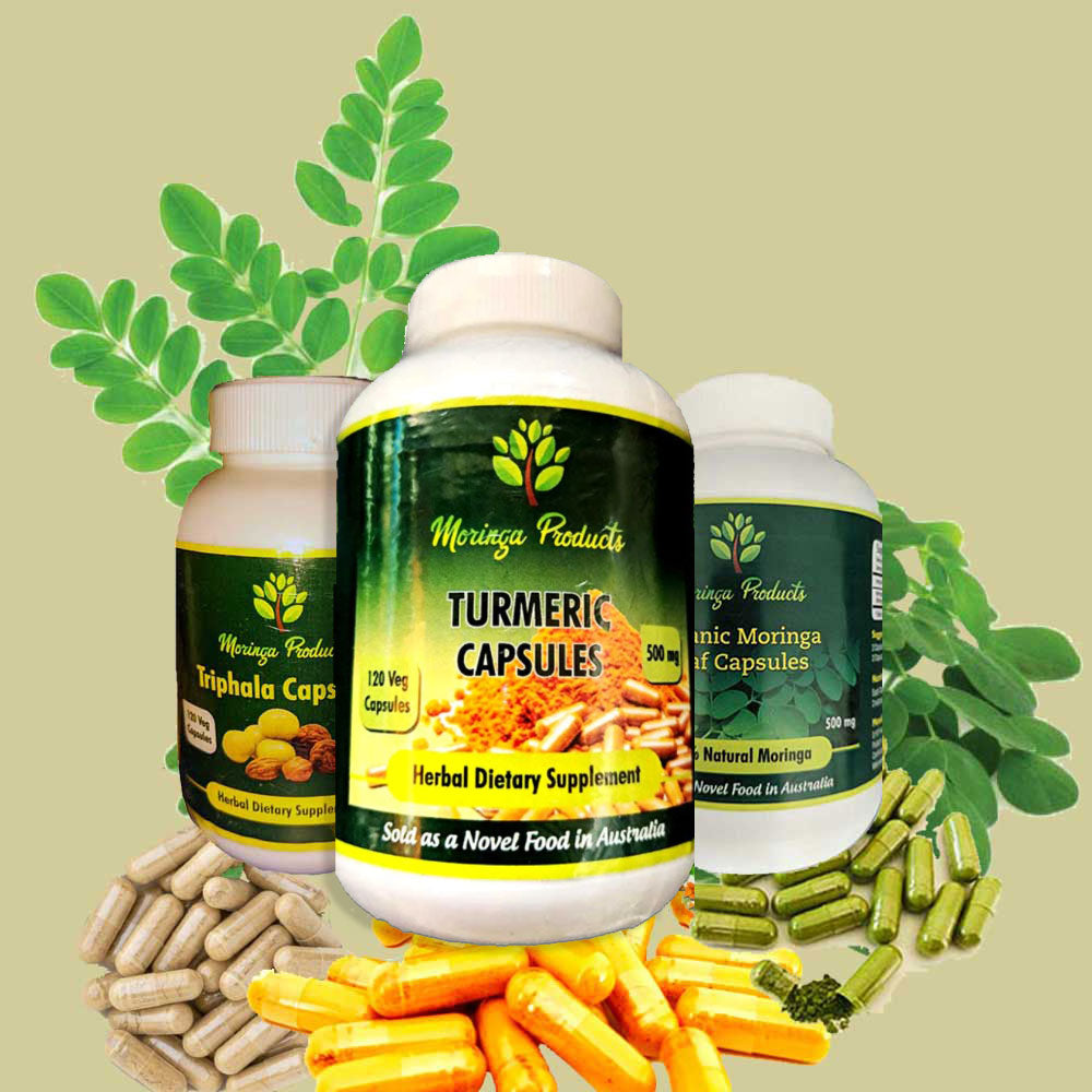 Moringa Health Pack With Turmeric