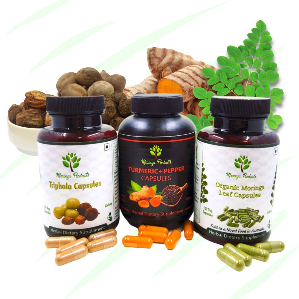 Moringa Health Pack