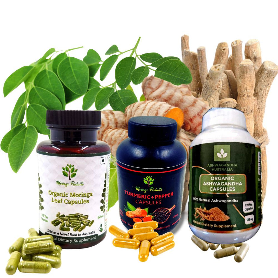 Organic Moringa Capsules For Sale Australia | Moringa Products ...