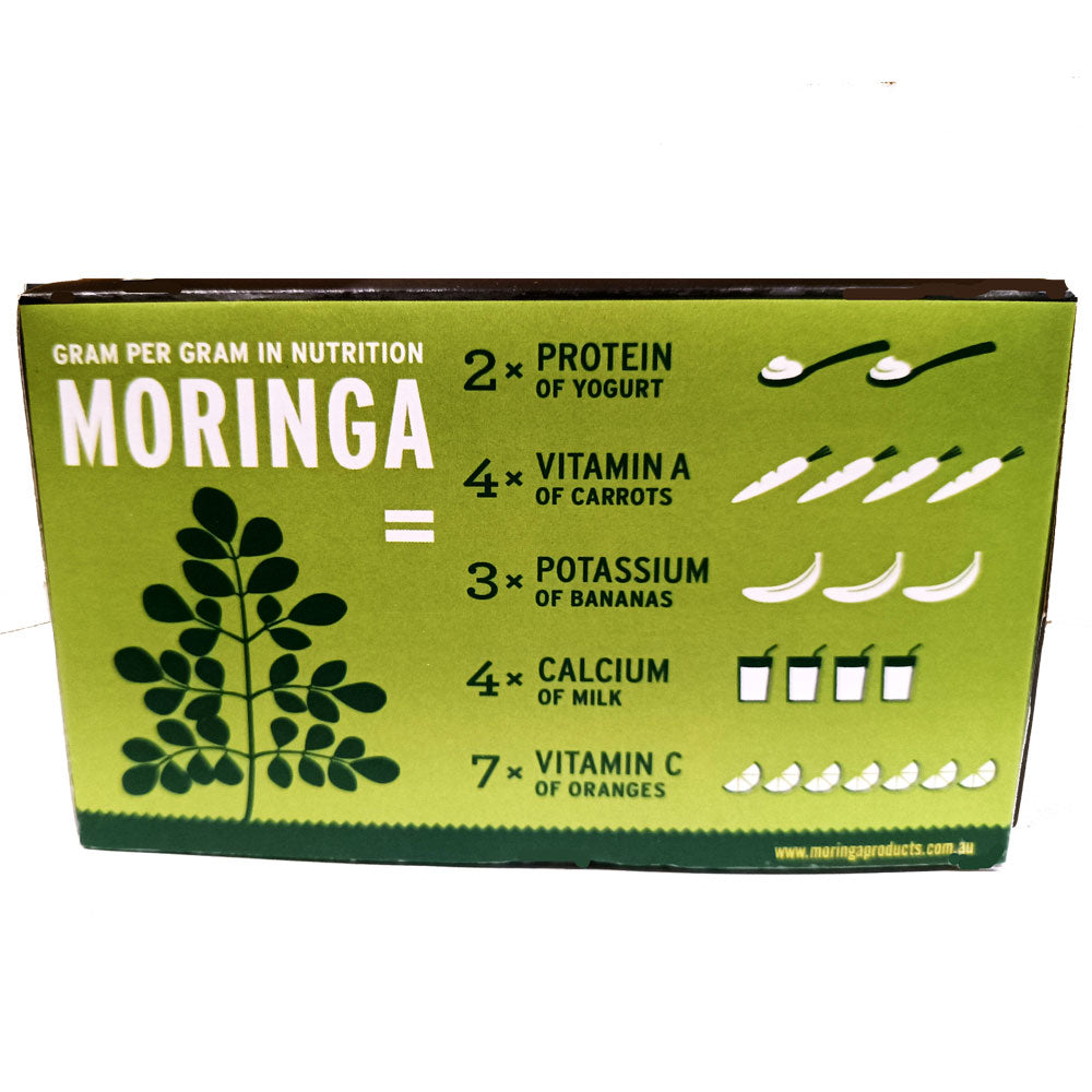 Moringa Peppermint Tea Bags